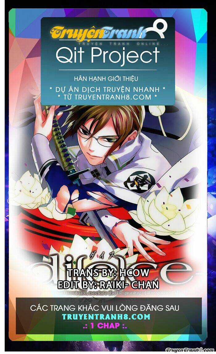 Di[E]Ce - Trò Chơi Sinh Tử - Chapter 32 - Trang 1