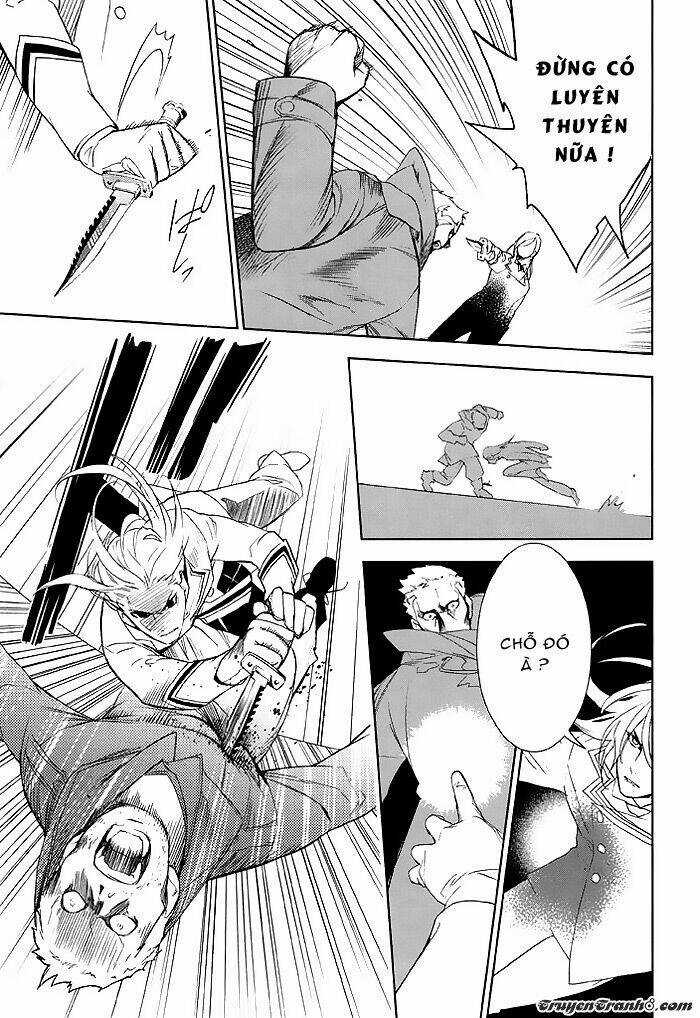 Di[E]Ce - Trò Chơi Sinh Tử - Chapter 32 - Trang 11