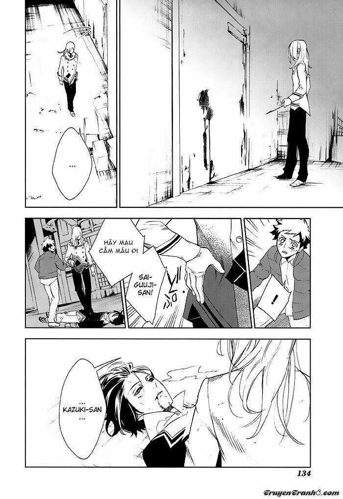 Di[E]Ce - Trò Chơi Sinh Tử - Chapter 32 - Trang 14