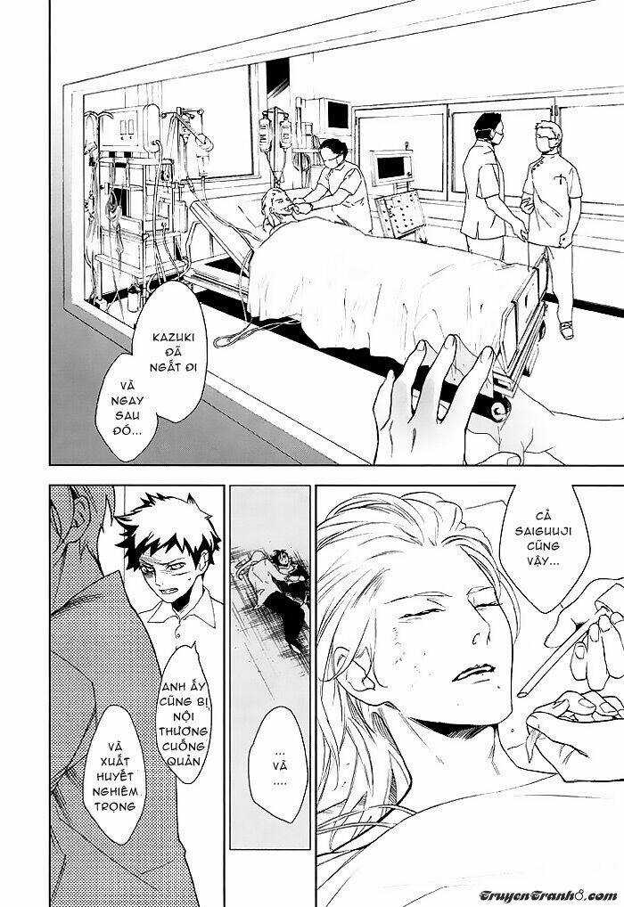 Di[E]Ce - Trò Chơi Sinh Tử - Chapter 32 - Trang 22