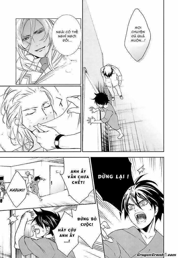 Di[E]Ce - Trò Chơi Sinh Tử - Chapter 32 - Trang 23