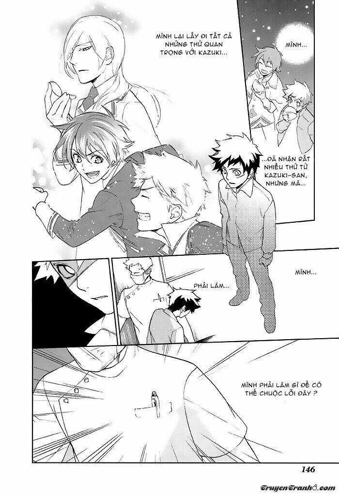 Di[E]Ce - Trò Chơi Sinh Tử - Chapter 32 - Trang 26