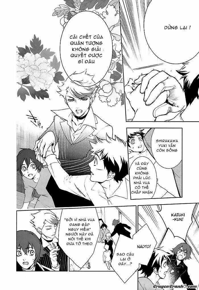 Di[E]Ce - Trò Chơi Sinh Tử - Chapter 32 - Trang 28