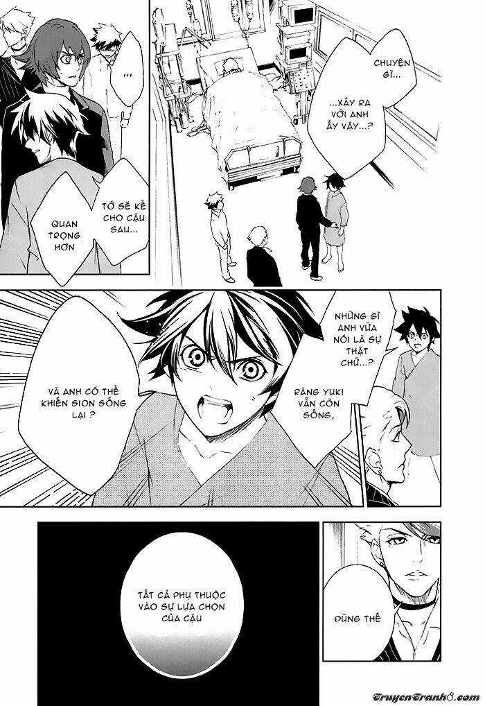 Di[E]Ce - Trò Chơi Sinh Tử - Chapter 32 - Trang 29