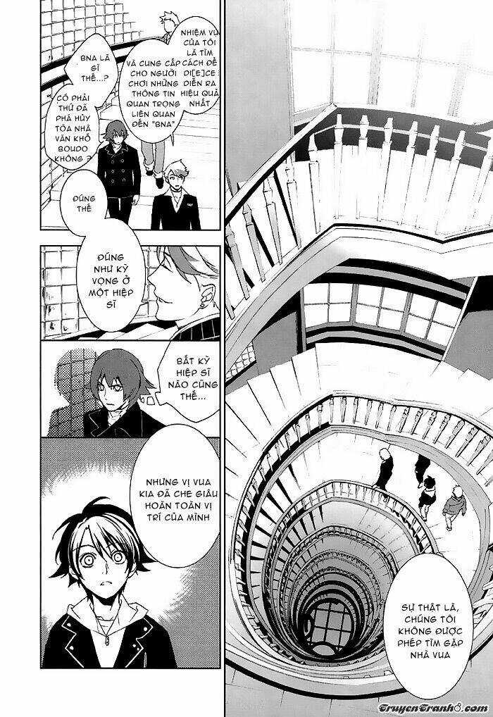 Di[E]Ce - Trò Chơi Sinh Tử - Chapter 32 - Trang 30