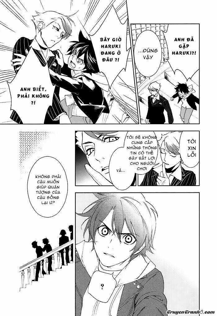 Di[E]Ce - Trò Chơi Sinh Tử - Chapter 32 - Trang 31