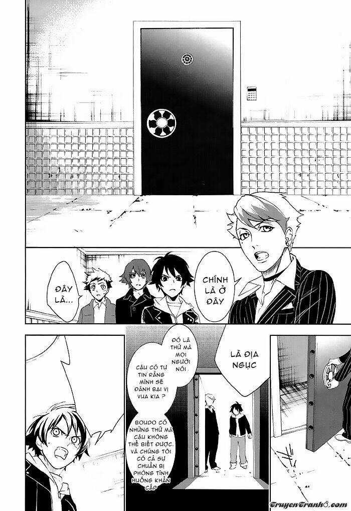 Di[E]Ce - Trò Chơi Sinh Tử - Chapter 32 - Trang 32