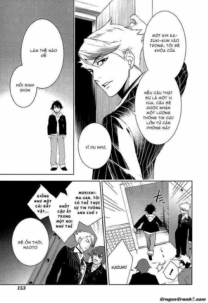 Di[E]Ce - Trò Chơi Sinh Tử - Chapter 32 - Trang 33