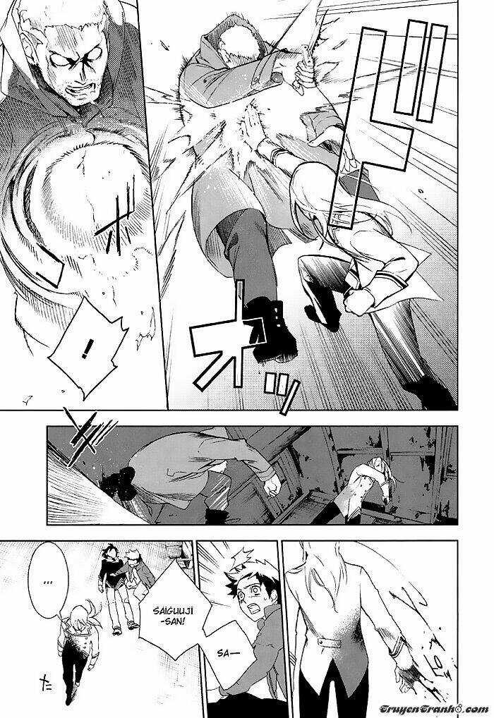 Di[E]Ce - Trò Chơi Sinh Tử - Chapter 32 - Trang 7