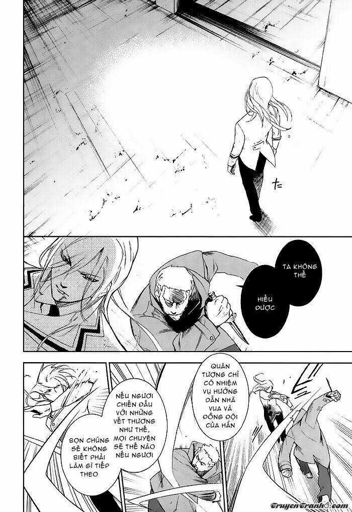 Di[E]Ce - Trò Chơi Sinh Tử - Chapter 32 - Trang 8