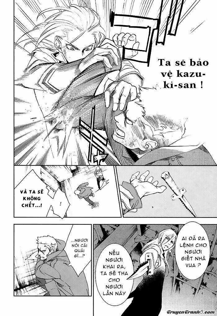 Di[E]Ce - Trò Chơi Sinh Tử - Chapter 32 - Trang 10