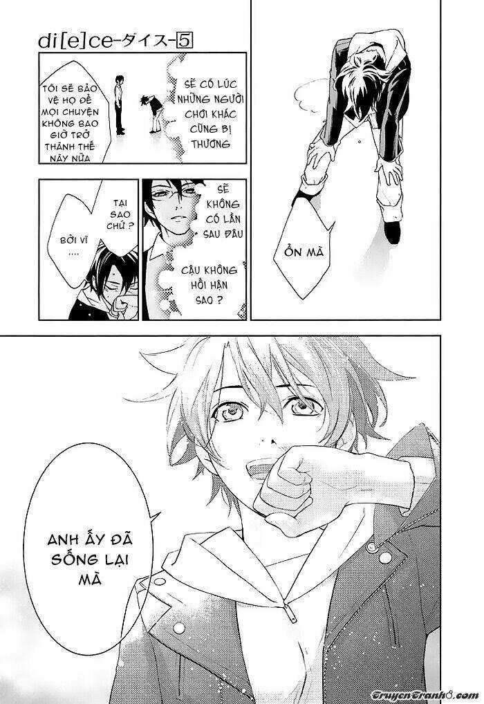 Di[E]Ce - Trò Chơi Sinh Tử - Chapter 33 - Trang 30