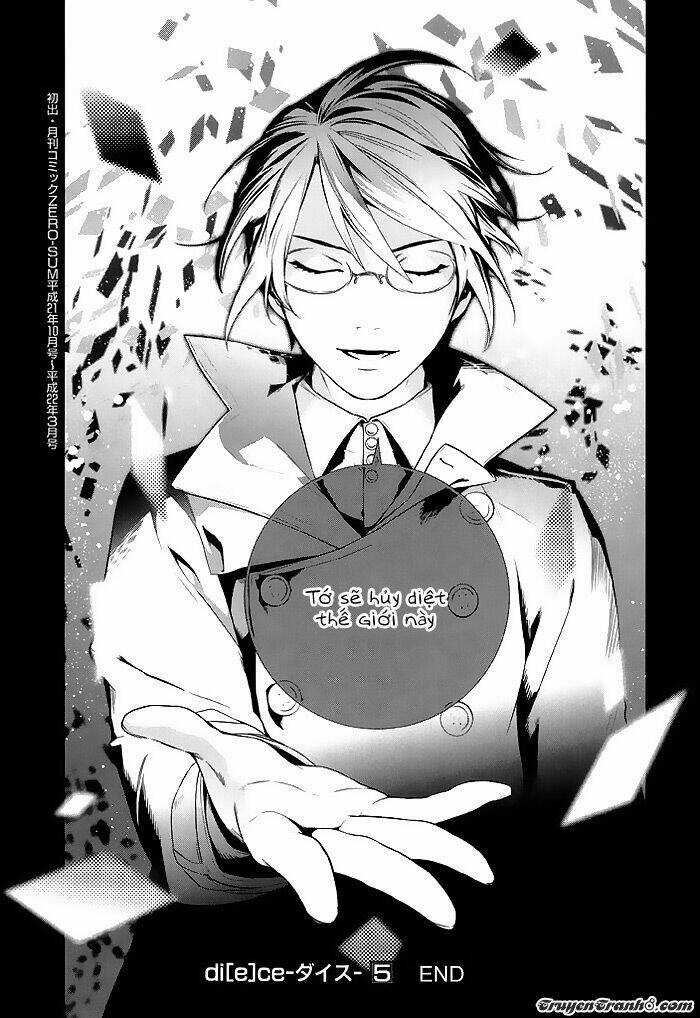 Di[E]Ce - Trò Chơi Sinh Tử - Chapter 33 - Trang 37
