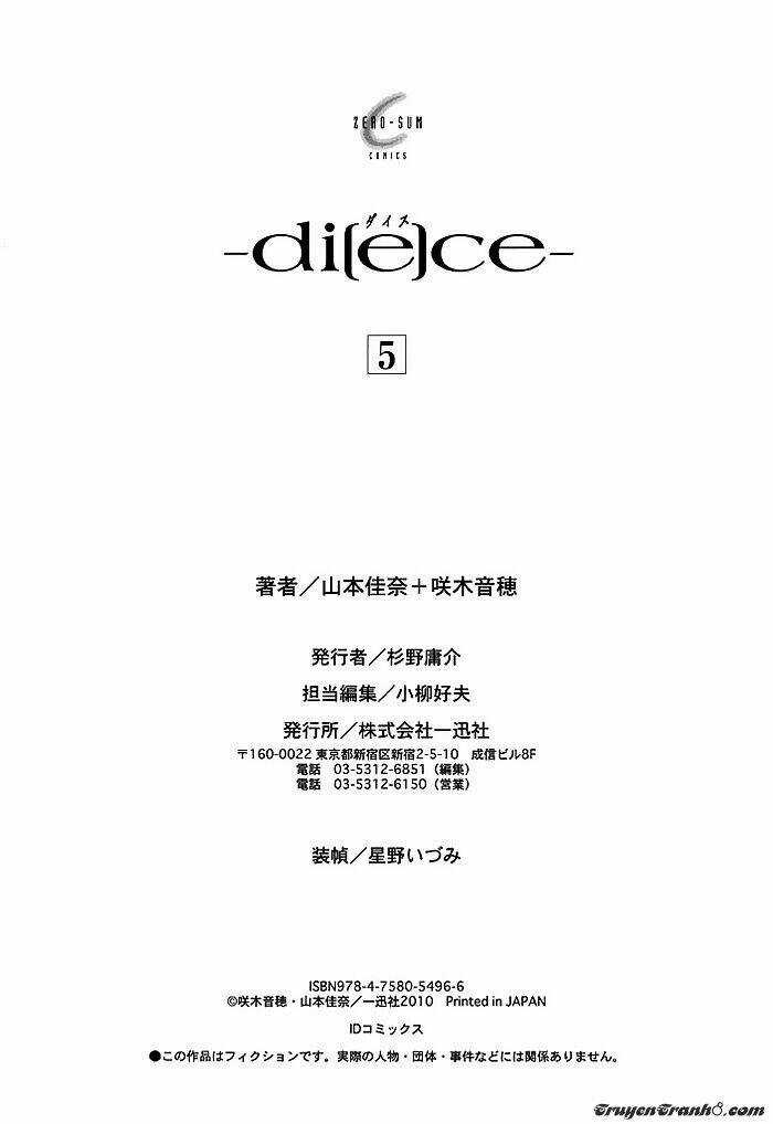 Di[E]Ce - Trò Chơi Sinh Tử - Chapter 33 - Trang 38