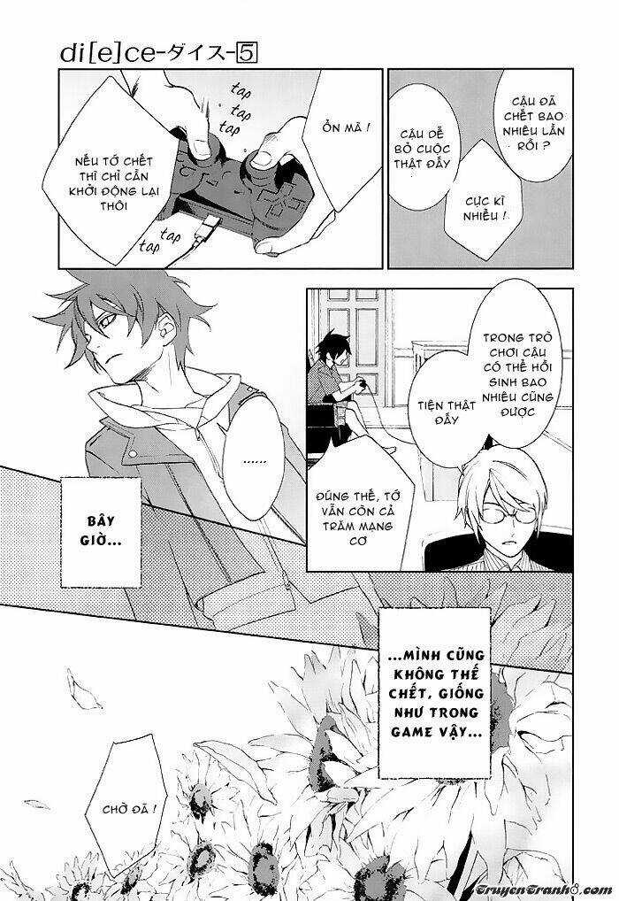 Di[E]Ce - Trò Chơi Sinh Tử - Chapter 33 - Trang 10