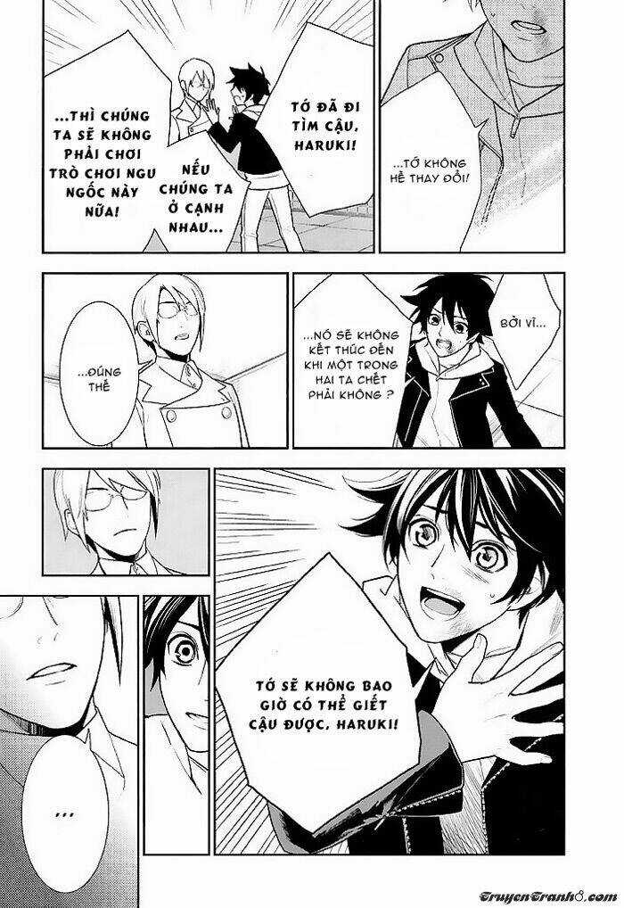 Di[E]Ce - Trò Chơi Sinh Tử - Chapter 34 - Trang 18