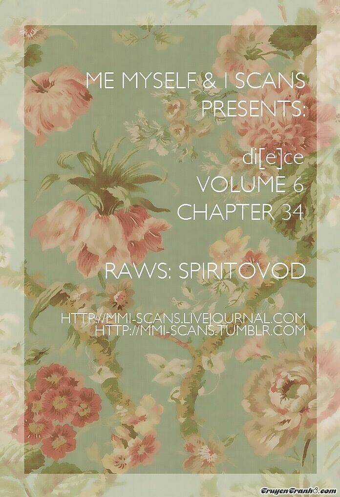 Di[E]Ce - Trò Chơi Sinh Tử - Chapter 34 - Trang 3