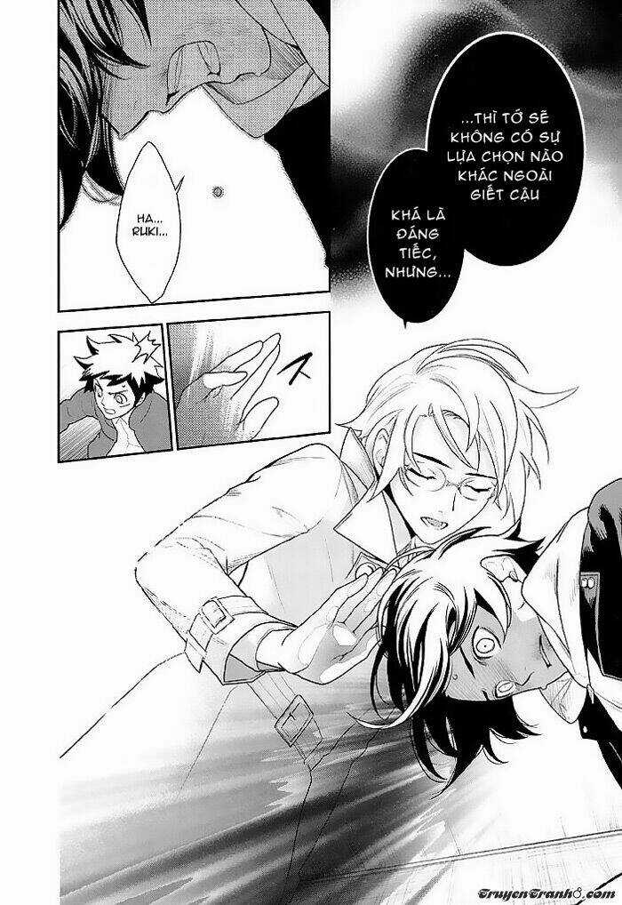 Di[E]Ce - Trò Chơi Sinh Tử - Chapter 34 - Trang 21