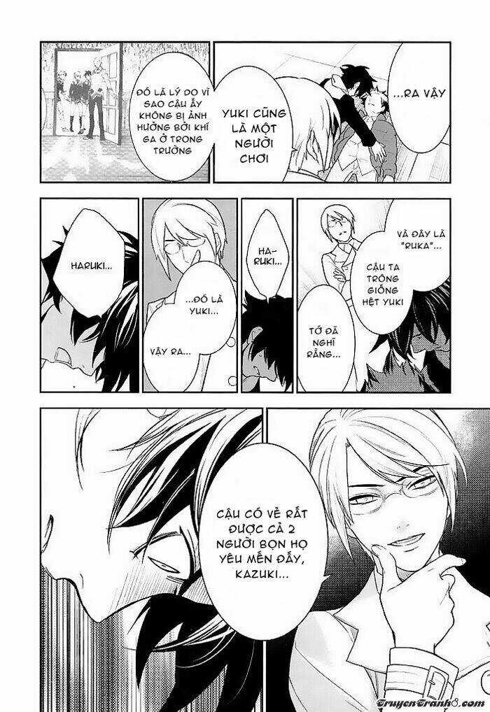 Di[E]Ce - Trò Chơi Sinh Tử - Chapter 34 - Trang 29