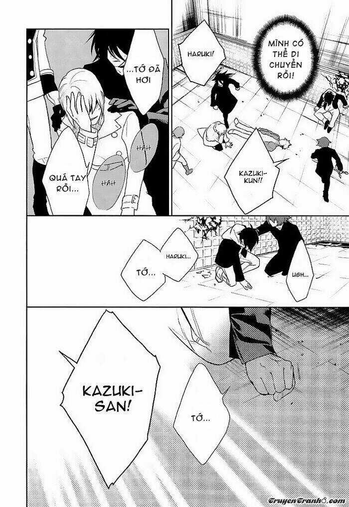 Di[E]Ce - Trò Chơi Sinh Tử - Chapter 34 - Trang 31