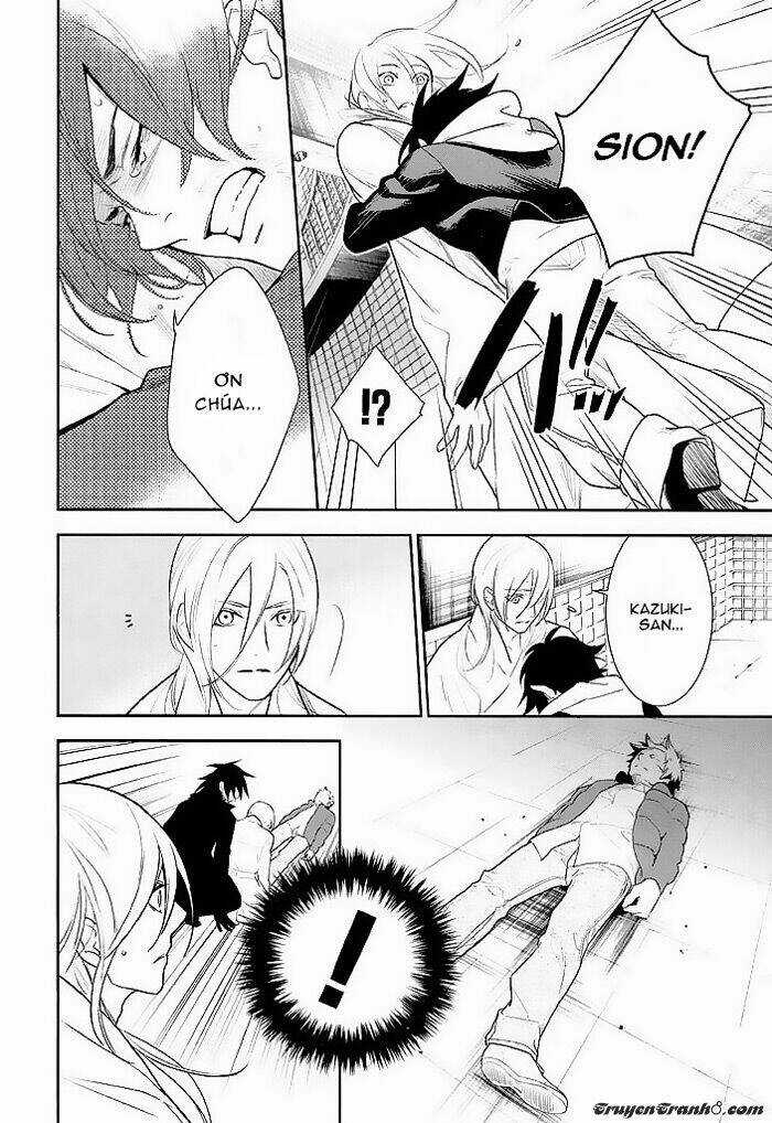 Di[E]Ce - Trò Chơi Sinh Tử - Chapter 34 - Trang 33