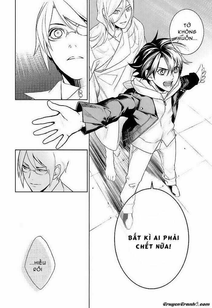 Di[E]Ce - Trò Chơi Sinh Tử - Chapter 34 - Trang 35