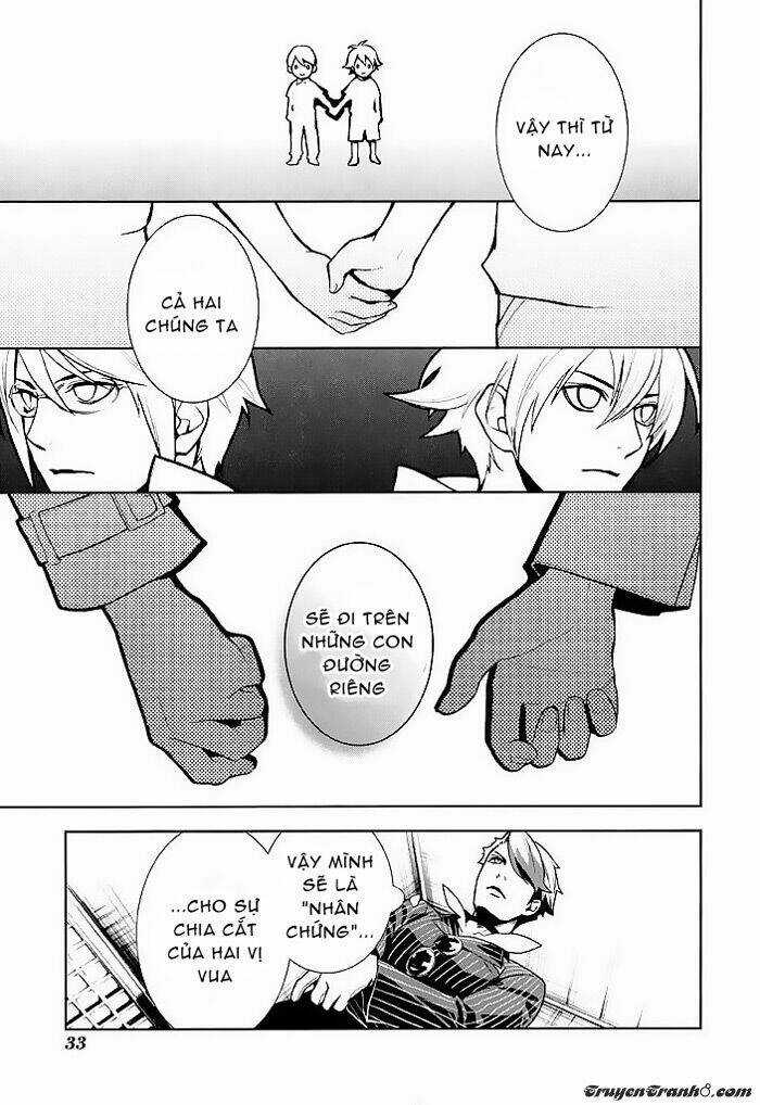 Di[E]Ce - Trò Chơi Sinh Tử - Chapter 34 - Trang 36