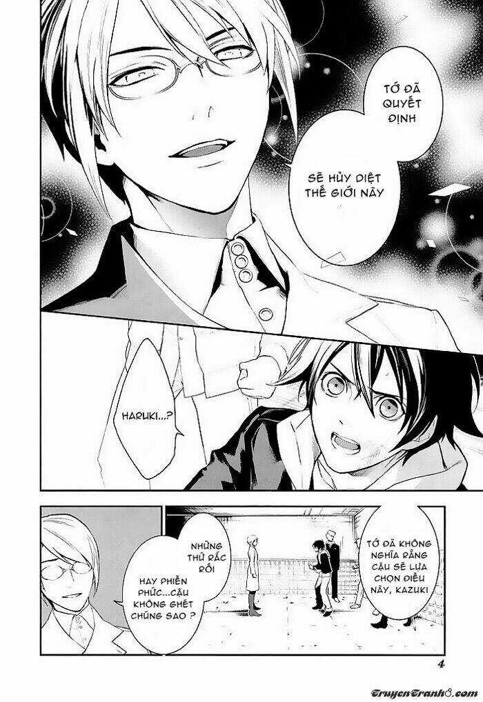 Di[E]Ce - Trò Chơi Sinh Tử - Chapter 34 - Trang 7