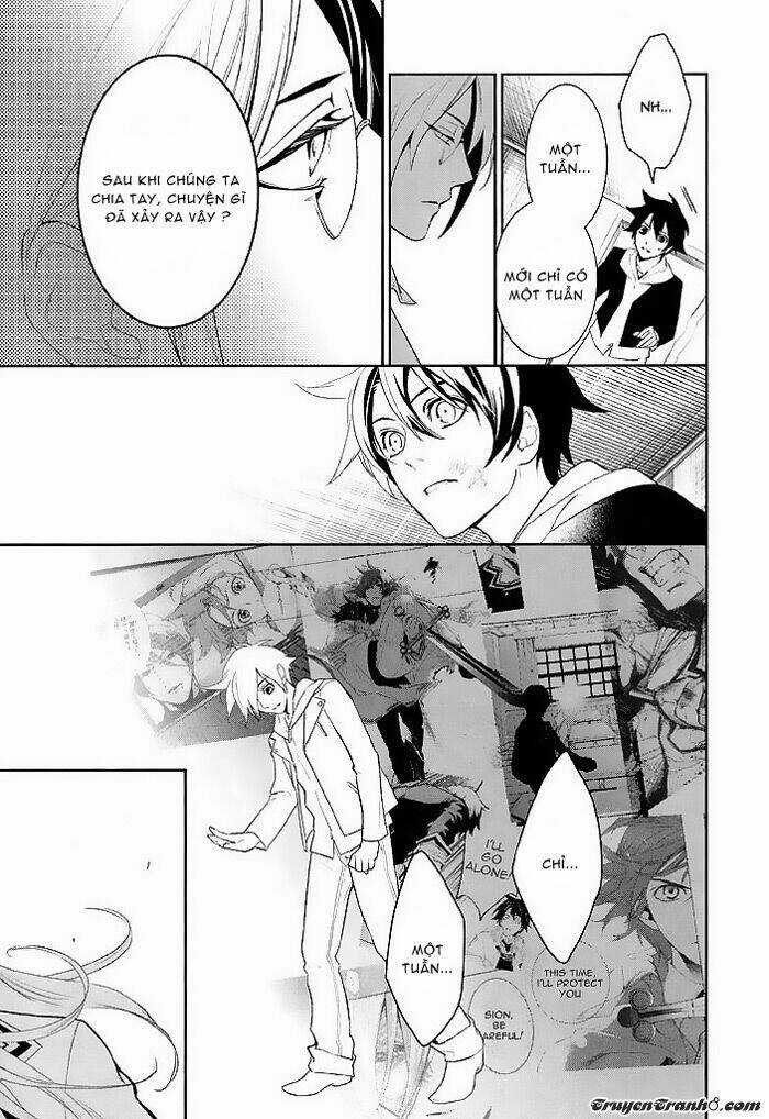 Di[E]Ce - Trò Chơi Sinh Tử - Chapter 34 - Trang 8