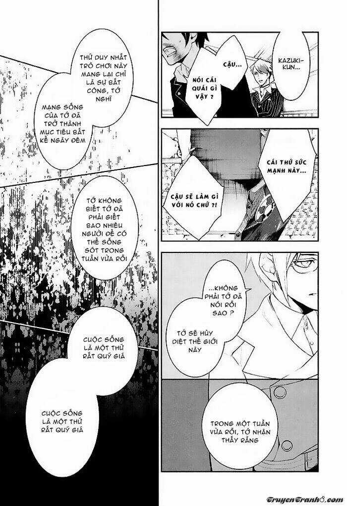 Di[E]Ce - Trò Chơi Sinh Tử - Chapter 34 - Trang 10