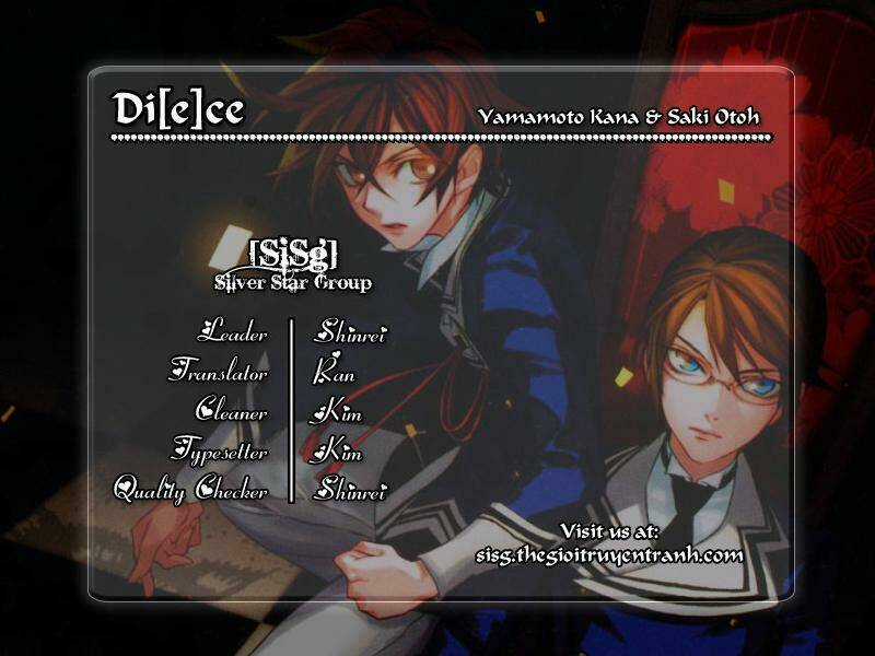 Di[E]Ce - Trò Chơi Sinh Tử - Chapter 35.1 - Trang 2