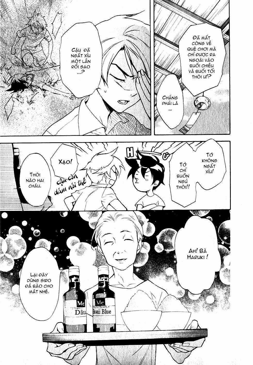 Di[E]Ce - Trò Chơi Sinh Tử - Chapter 35.1 - Trang 5