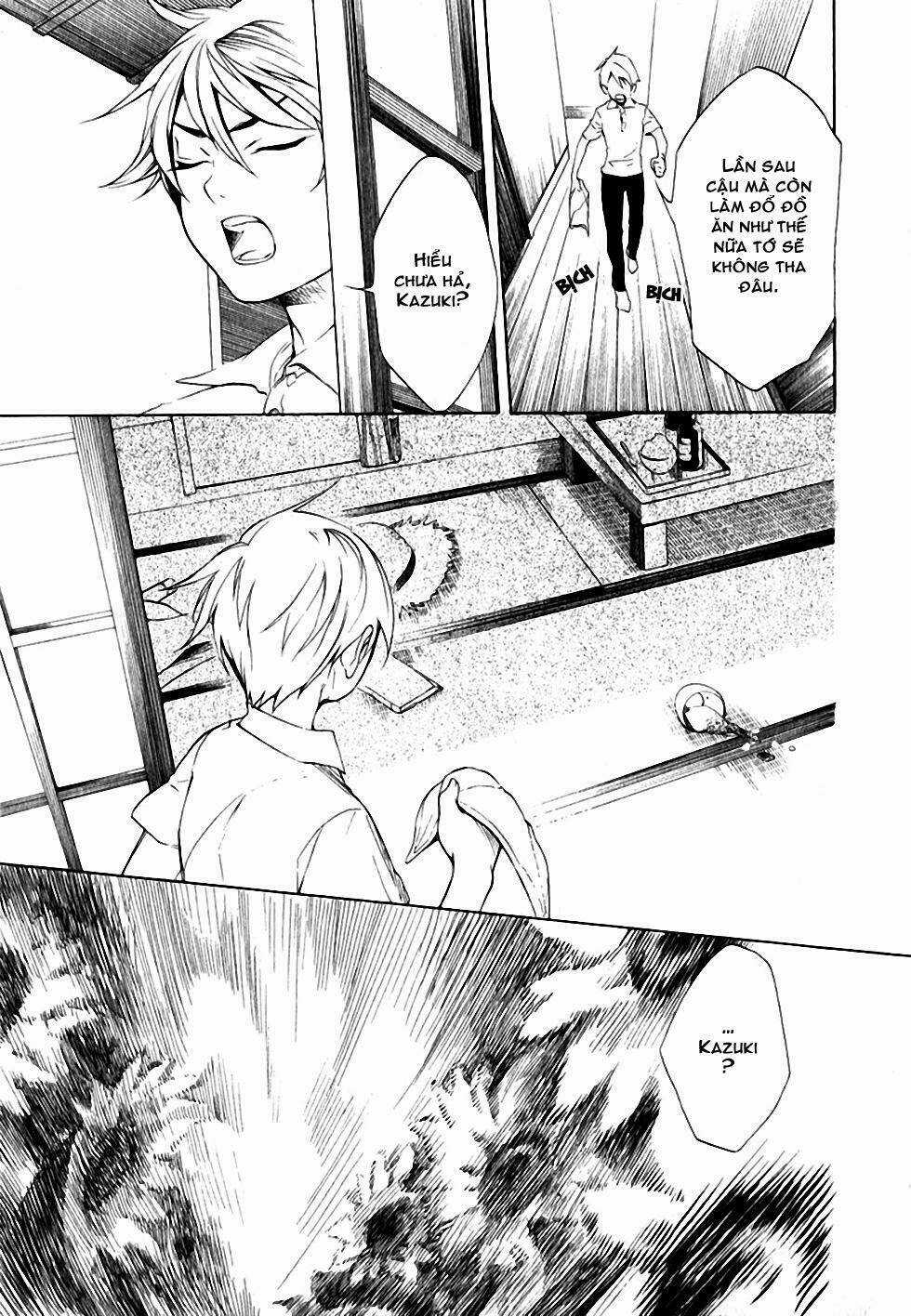 Di[E]Ce - Trò Chơi Sinh Tử - Chapter 35.1 - Trang 9