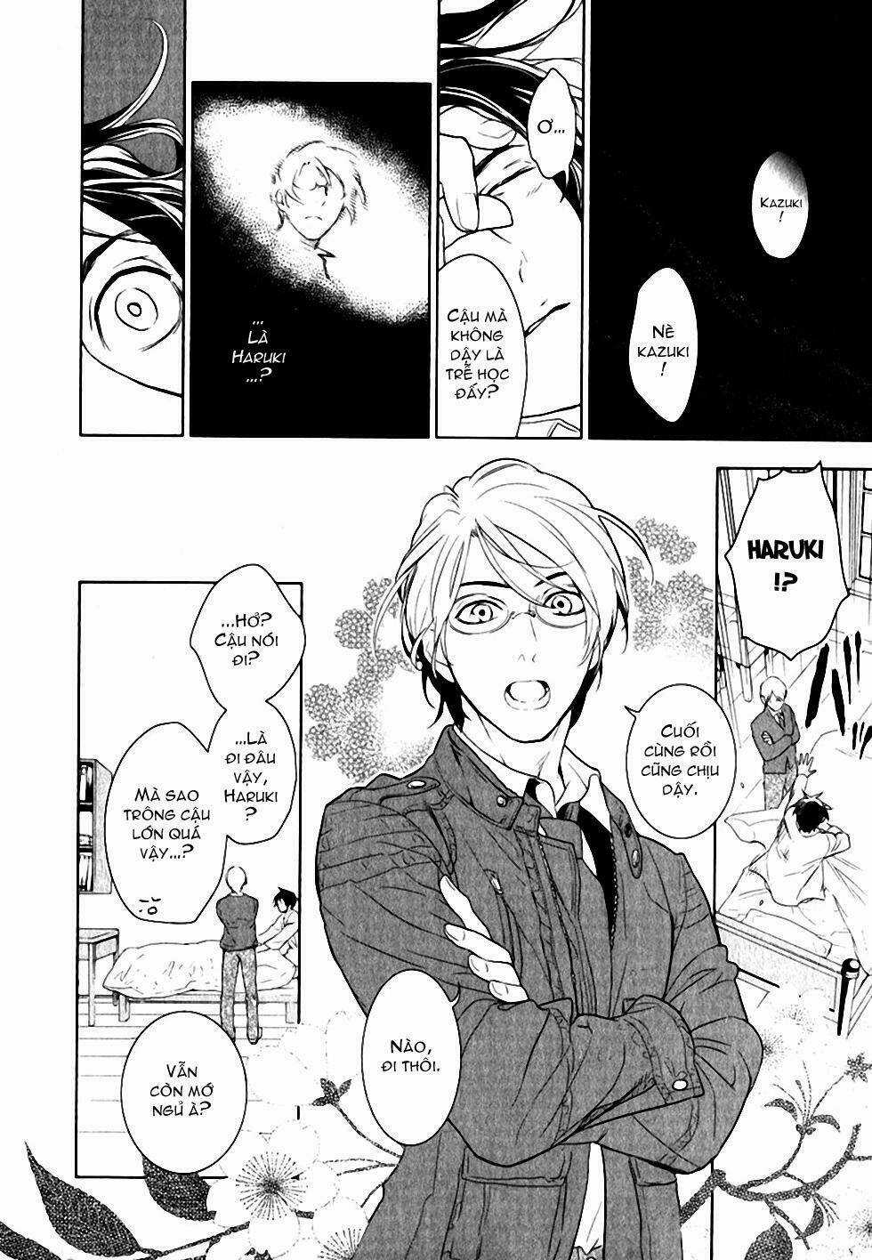 Di[E]Ce - Trò Chơi Sinh Tử - Chapter 35.2 - Trang 3