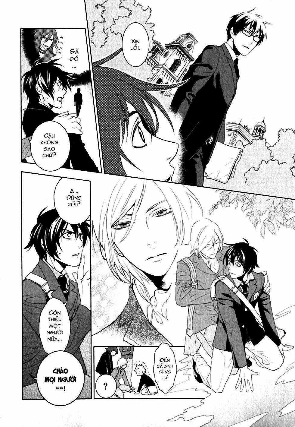 Di[E]Ce - Trò Chơi Sinh Tử - Chapter 35.2 - Trang 5