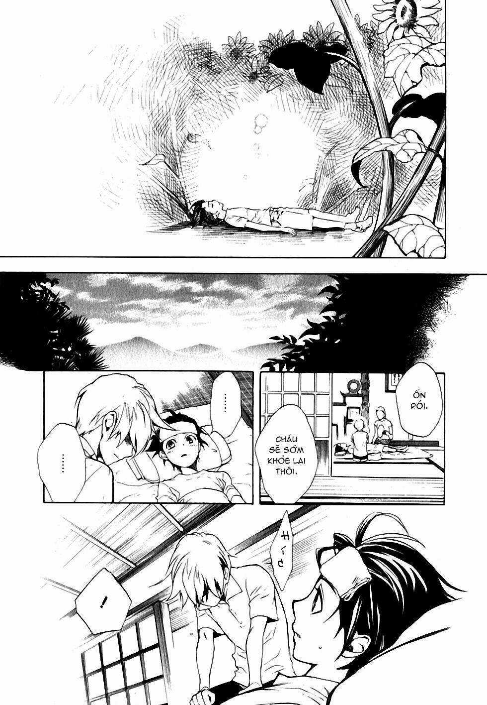 Di[E]Ce - Trò Chơi Sinh Tử - Chapter 36.1 - Trang 14