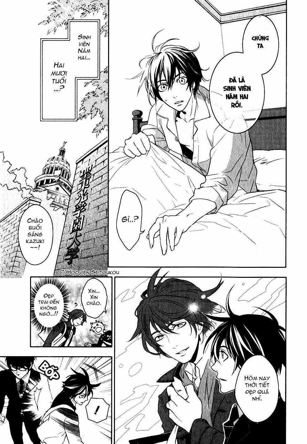 Di[E]Ce - Trò Chơi Sinh Tử - Chapter 36.2 - Trang 4