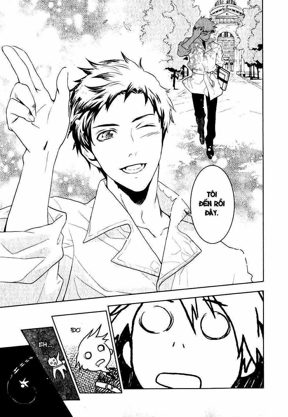 Di[E]Ce - Trò Chơi Sinh Tử - Chapter 36.2 - Trang 6