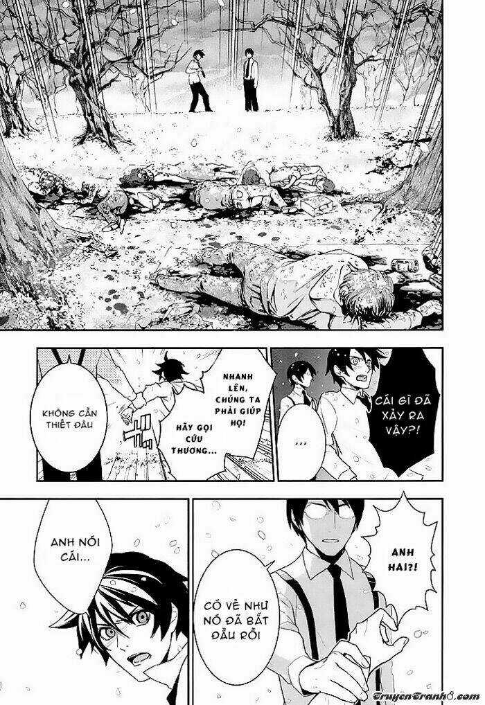 Di[E]Ce - Trò Chơi Sinh Tử - Chapter 36 - Trang 17