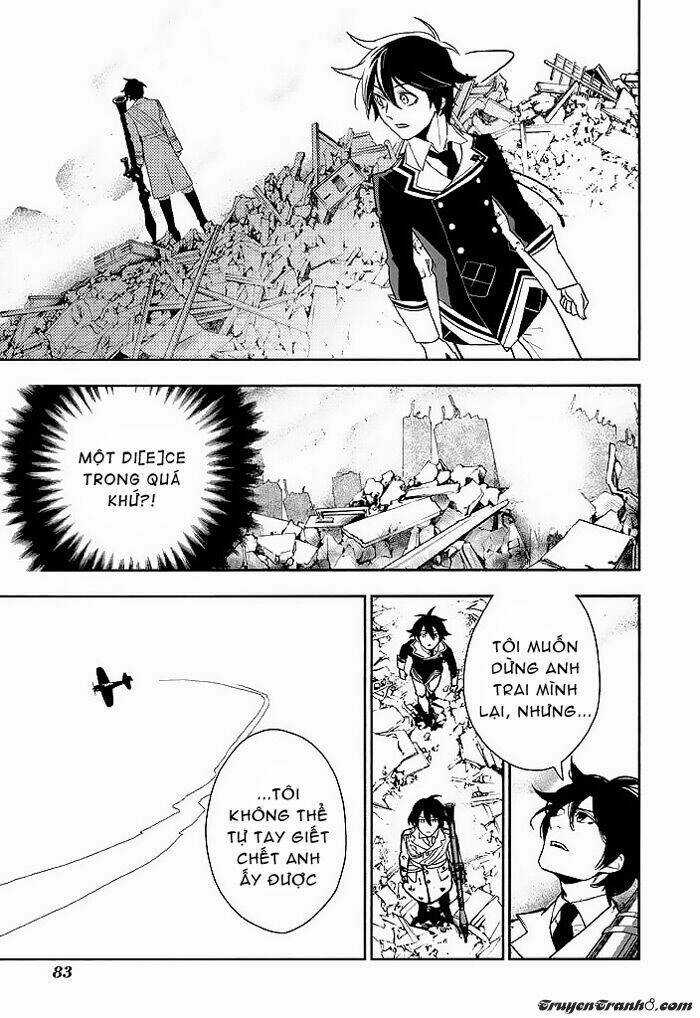 Di[E]Ce - Trò Chơi Sinh Tử - Chapter 36 - Trang 21