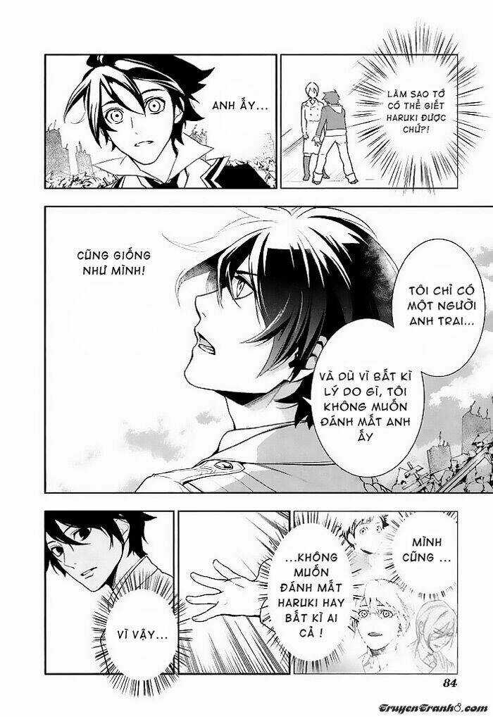 Di[E]Ce - Trò Chơi Sinh Tử - Chapter 36 - Trang 22