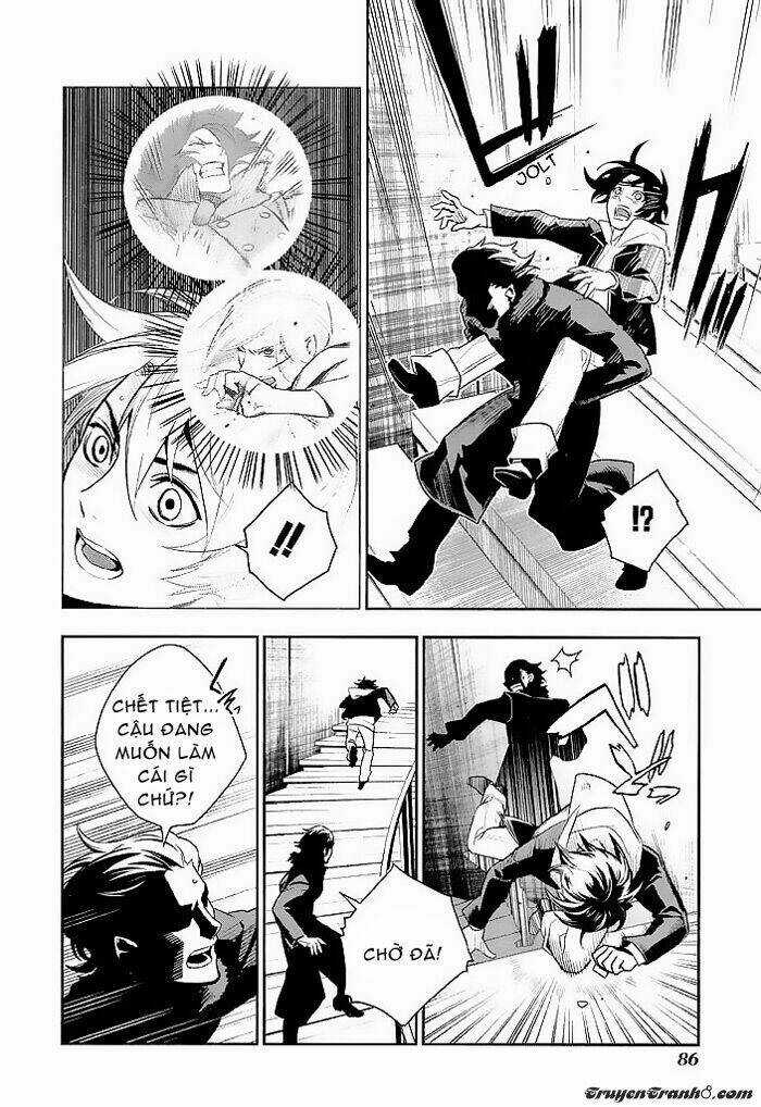 Di[E]Ce - Trò Chơi Sinh Tử - Chapter 36 - Trang 24