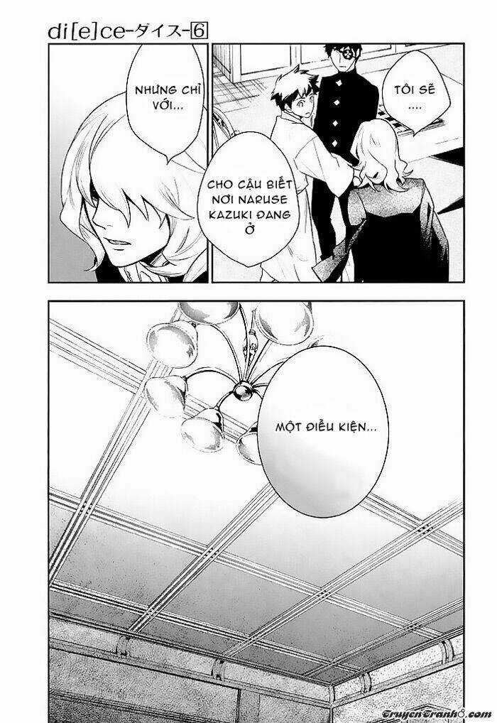Di[E]Ce - Trò Chơi Sinh Tử - Chapter 36 - Trang 29