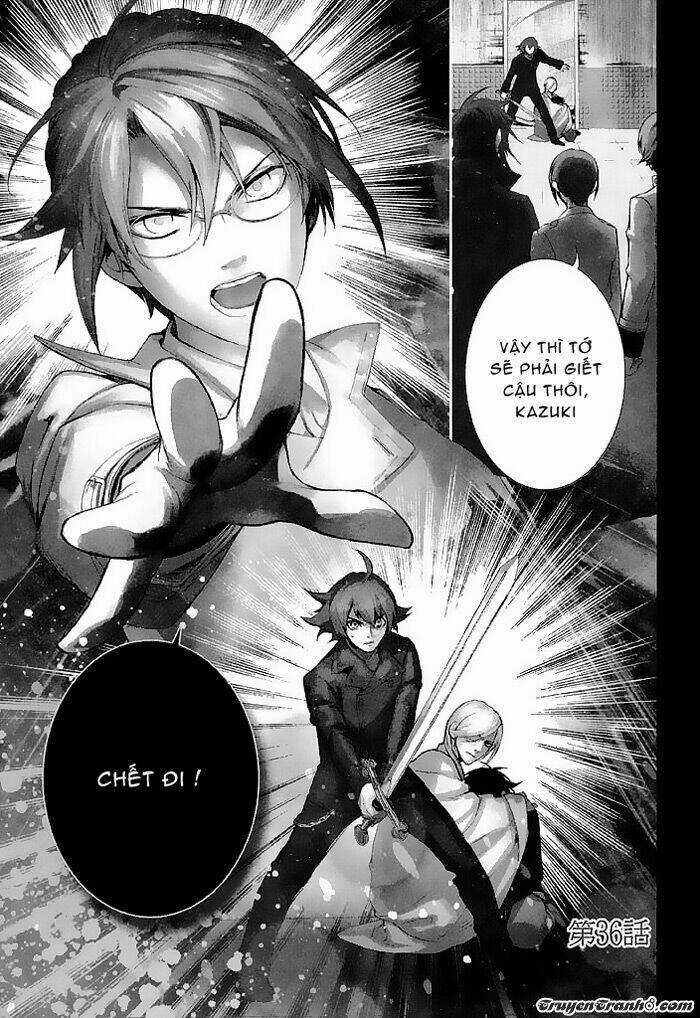 Di[E]Ce - Trò Chơi Sinh Tử - Chapter 36 - Trang 4