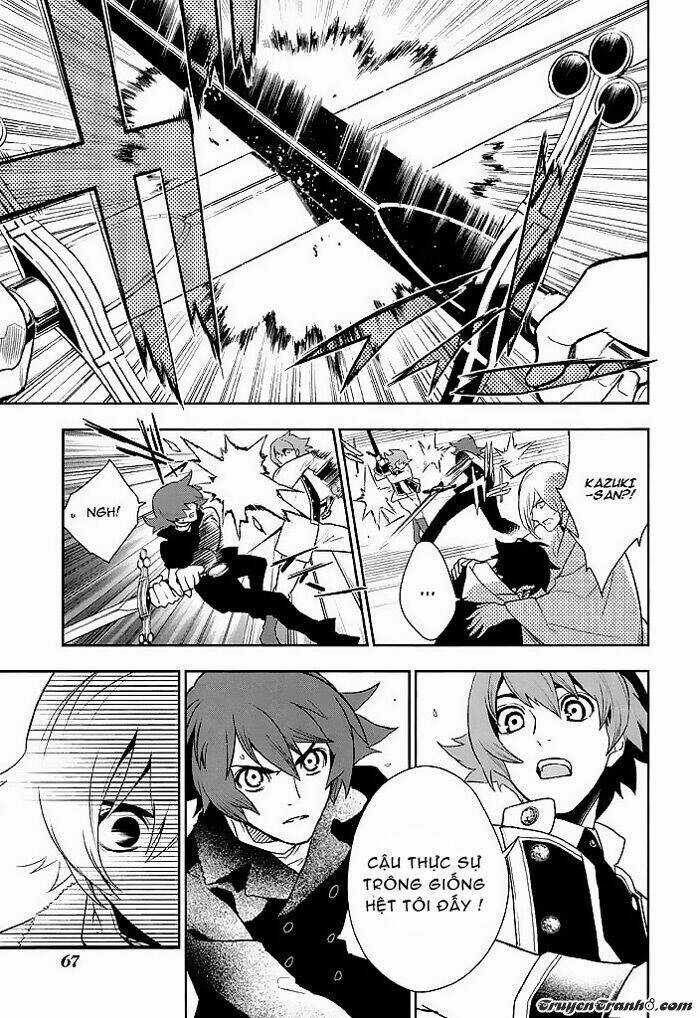 Di[E]Ce - Trò Chơi Sinh Tử - Chapter 36 - Trang 5