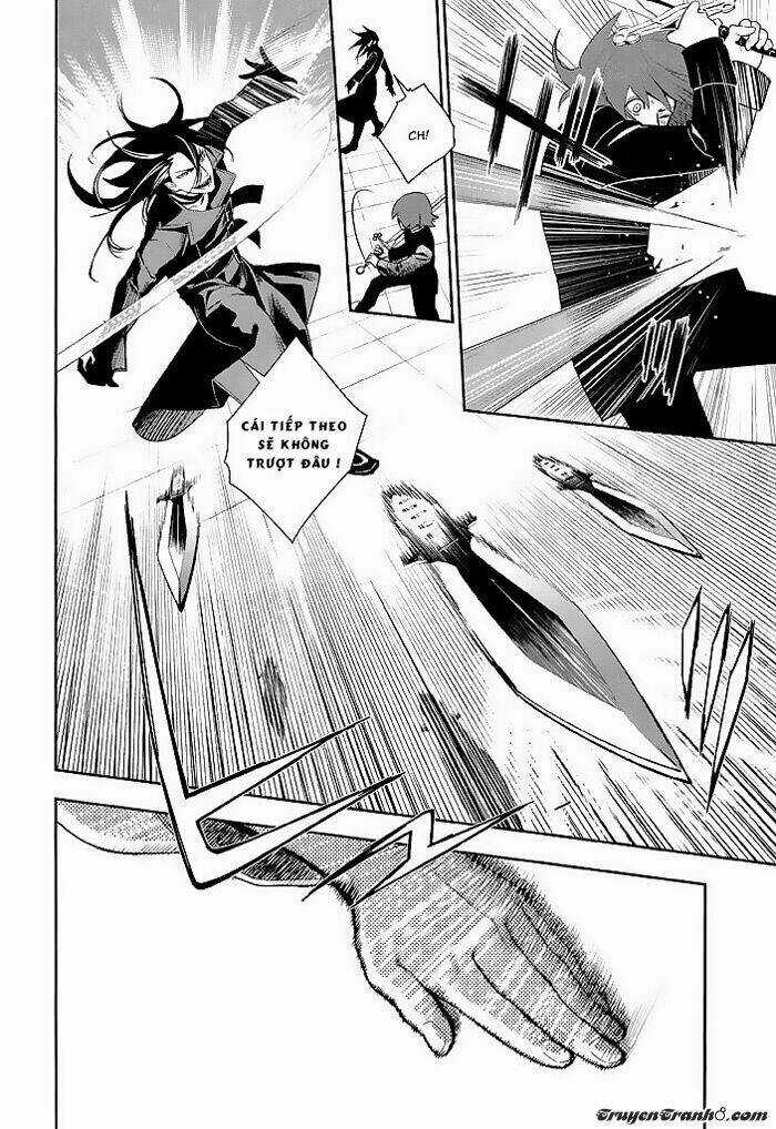 Di[E]Ce - Trò Chơi Sinh Tử - Chapter 36 - Trang 6