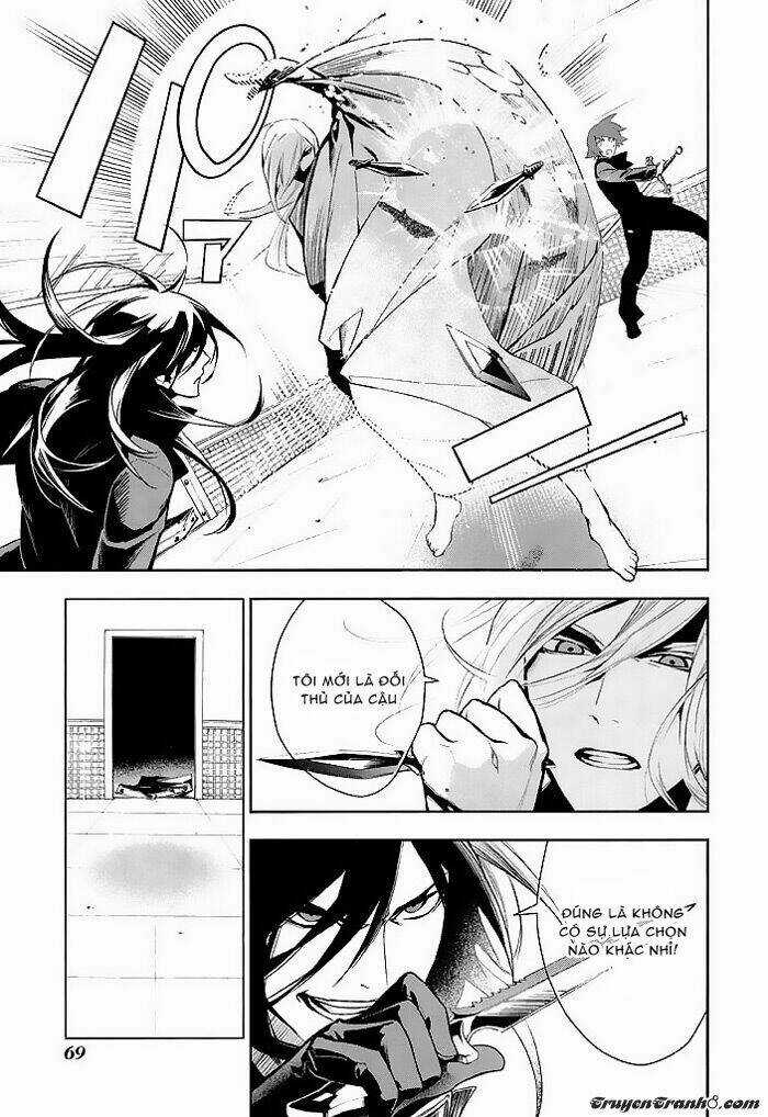 Di[E]Ce - Trò Chơi Sinh Tử - Chapter 36 - Trang 7