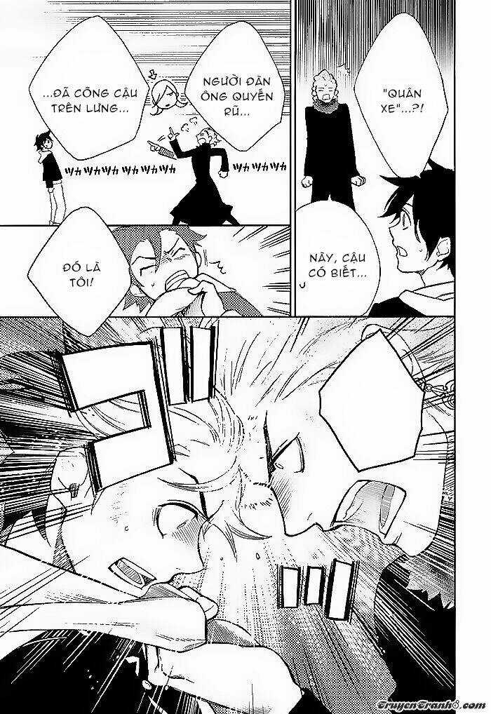 Di[E]Ce - Trò Chơi Sinh Tử - Chapter 37 - Trang 11