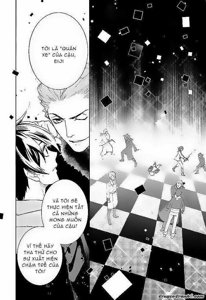 Di[E]Ce - Trò Chơi Sinh Tử - Chapter 37 - Trang 12