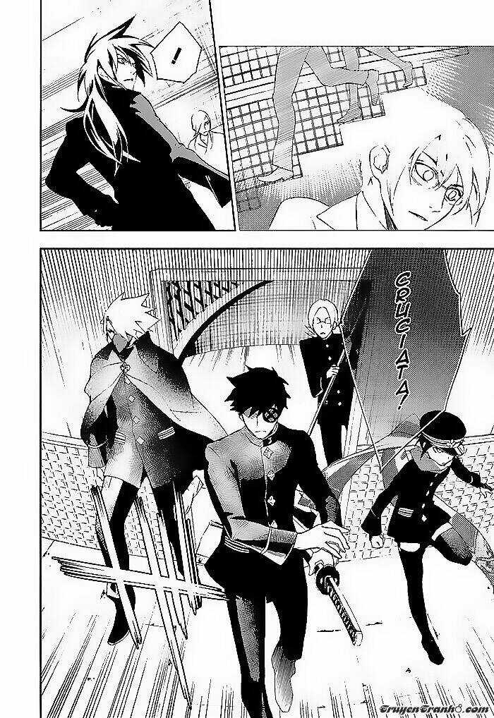 Di[E]Ce - Trò Chơi Sinh Tử - Chapter 37 - Trang 14